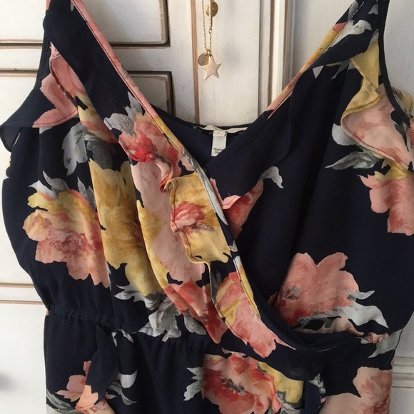 Joie Floral summer dress with adjustable straps - Picture 2 of 4